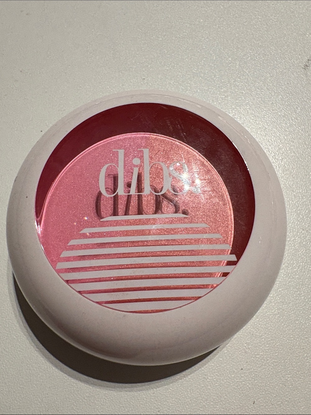 dibs Popstar Pink Shimmer Blush